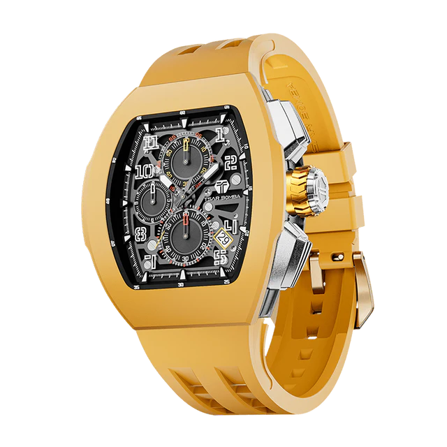 Atomic-TB8214 Standard Edition Interchangeable Fluororubber F Yellow