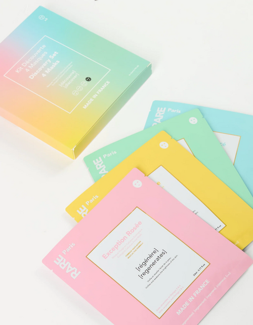 Load image into Gallery viewer, Discovery Face Mask box 4*23 ml
