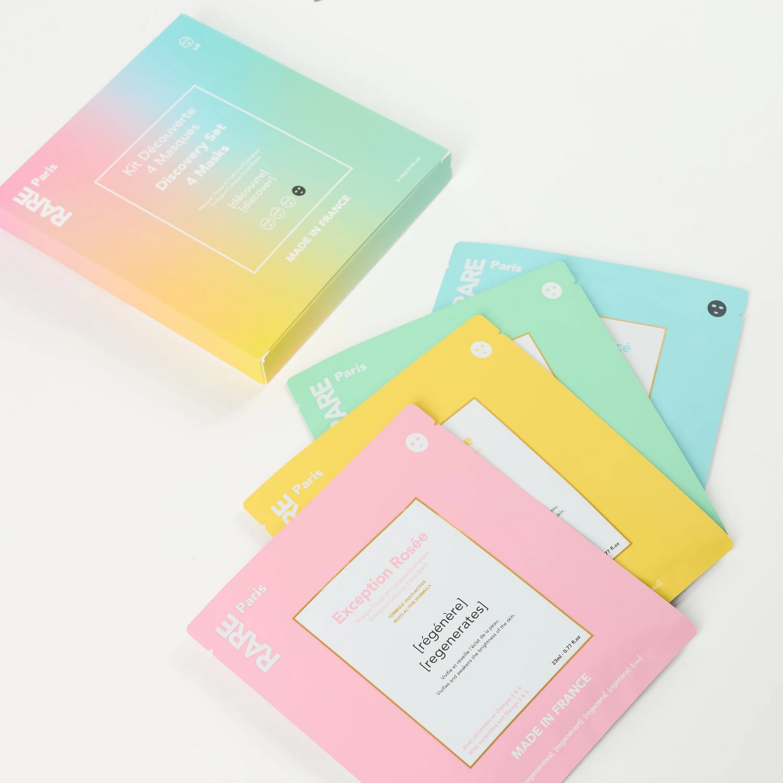 Discovery Face Mask box 4*23 ml