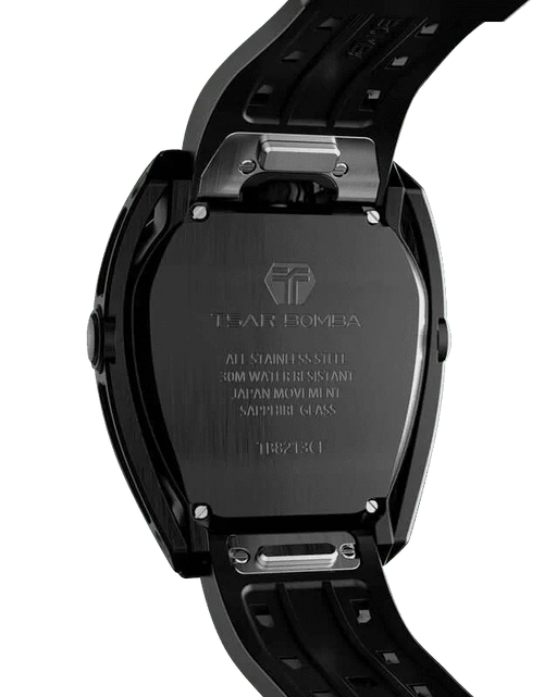 Load image into Gallery viewer, Reactor-Interchangeable Automatic Watch Carbon Fiber Black
