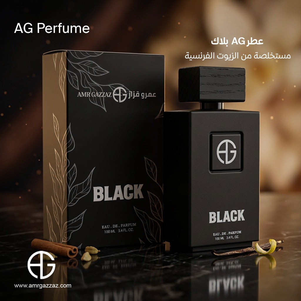 AG Black Eau de Parfum for Men – 100ml