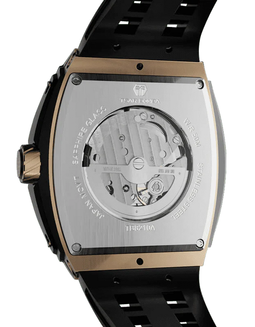 Load image into Gallery viewer, Elemental Series-Automatic Watch TB8210A Gold Black
