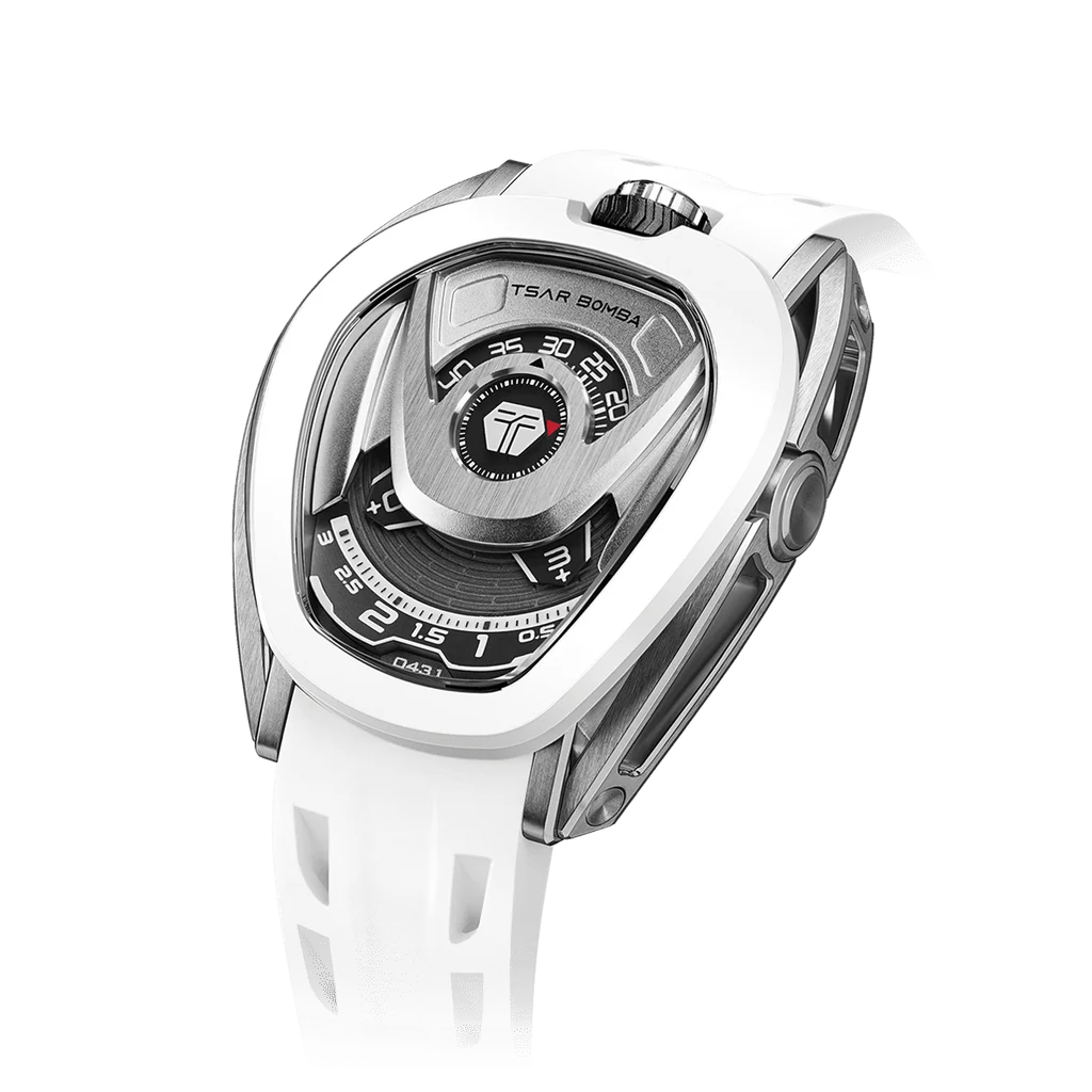 ساعة Elemental Series-Quarter TB8211Q باللون الأزرق الفضي