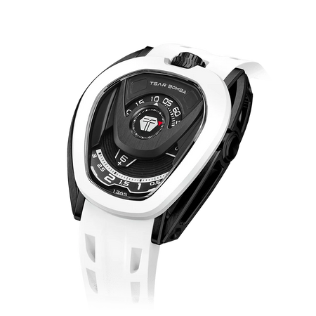 ساعة Elemental Series-Quarter TB8211Q باللون الأزرق الفضي