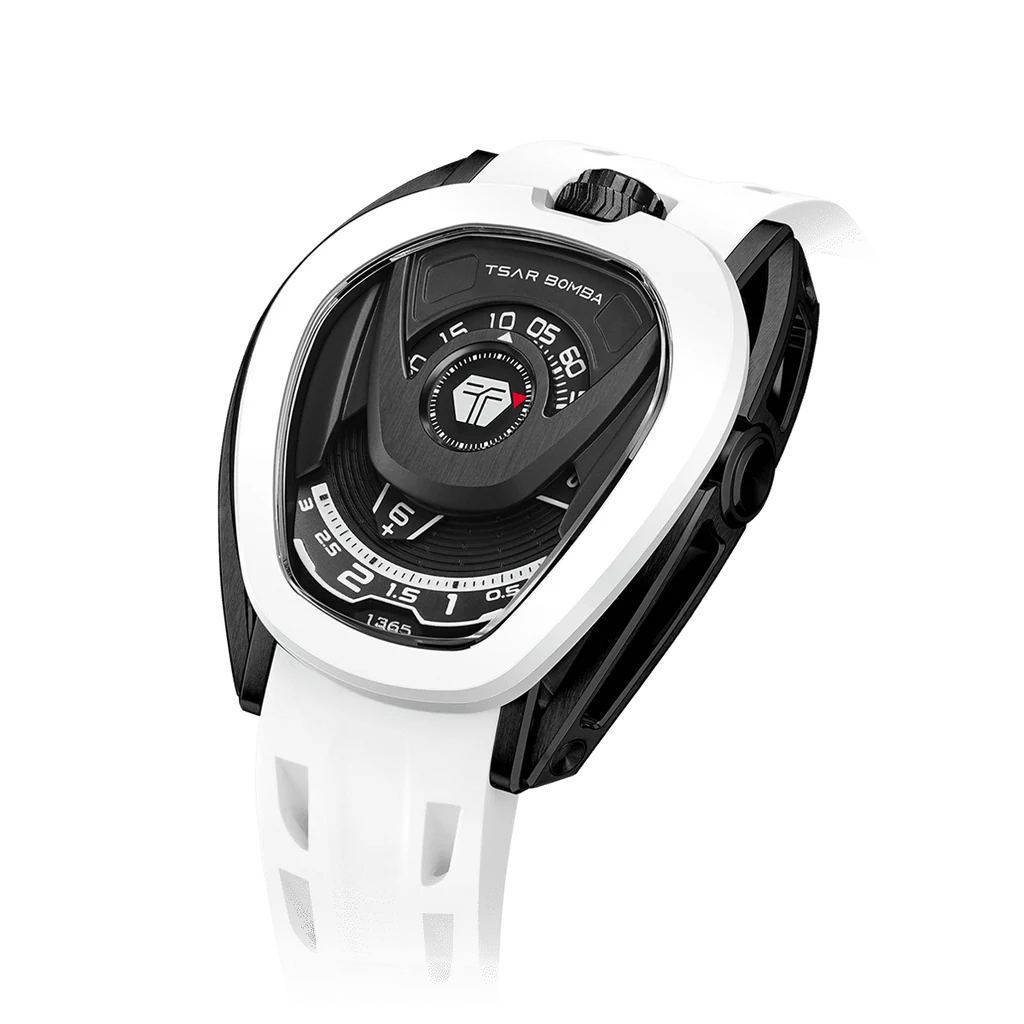 ساعة Elemental Series-Quarter TB8211Q باللون الأزرق الفضي
