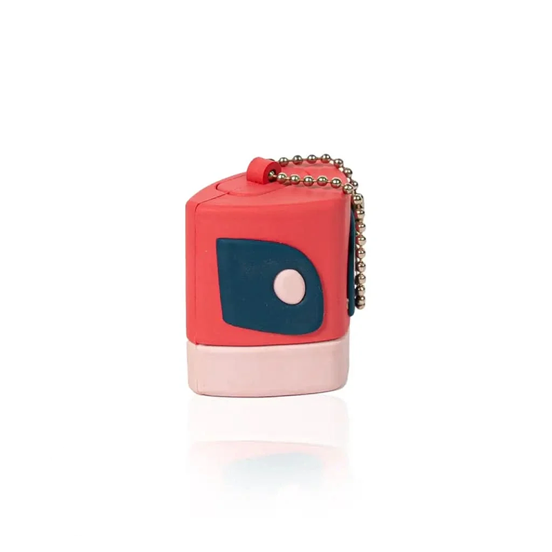 FENDI USB Pink Monster Keychain Case