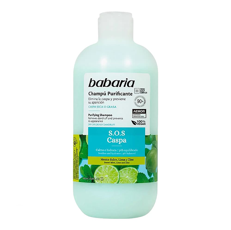 Babaria Puryfyingshampoososdandruff 500ml