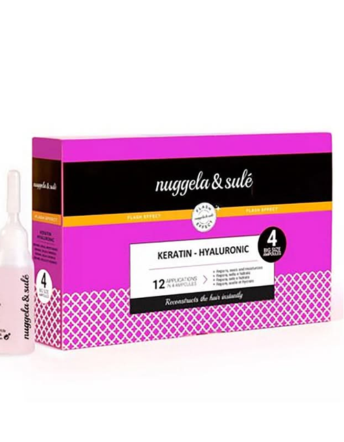 Load image into Gallery viewer, Nuggela &amp; Sulé Amber Hair Oil 30ml
