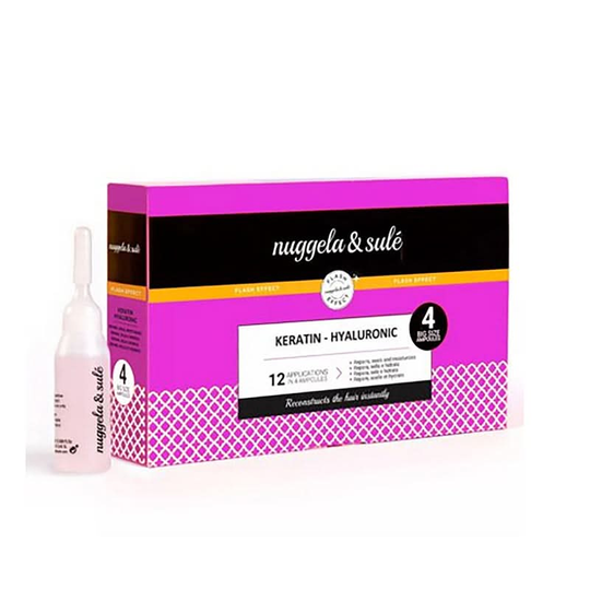 Nuggela & Sulé Amber Hair Oil 30ml
