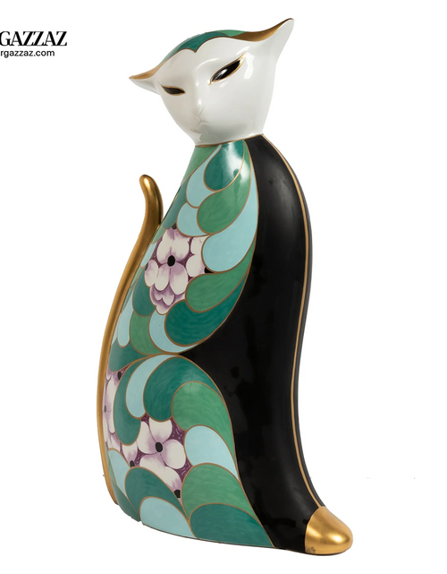 Load image into Gallery viewer, Manifattura Artistica Le Porcellane CAT from Firenze
