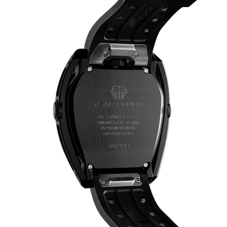 ساعة Elemental Series-Quarter TB8211Q باللون الأزرق الفضي