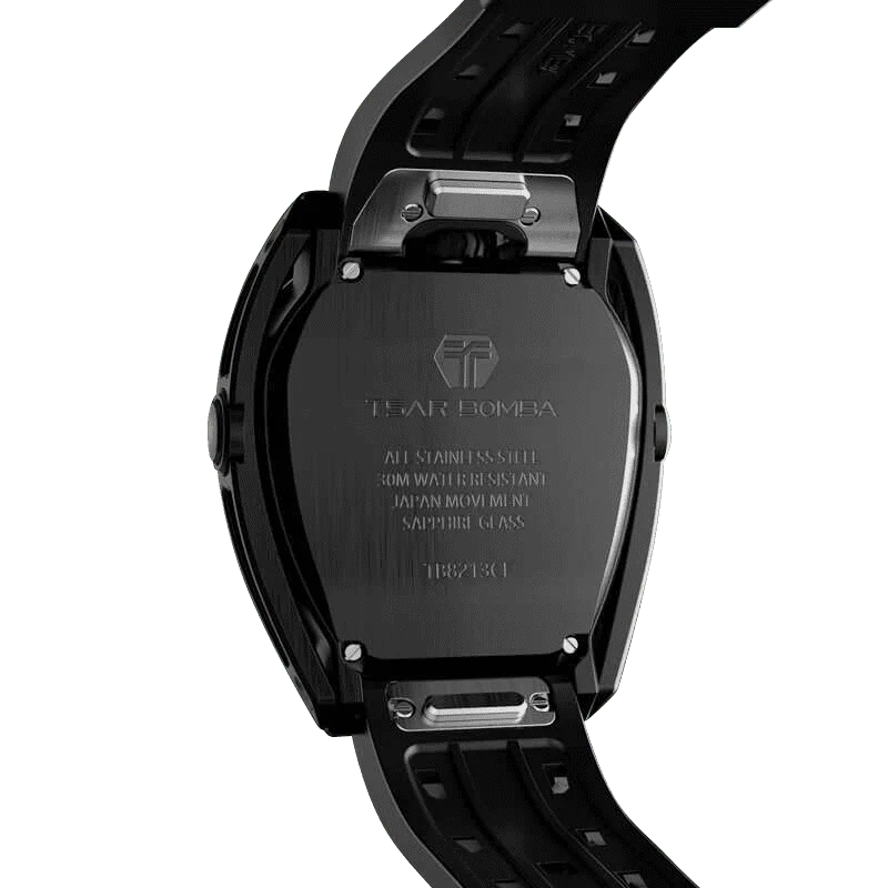 ساعة Elemental Series-Quarter TB8211Q باللون الأزرق الفضي