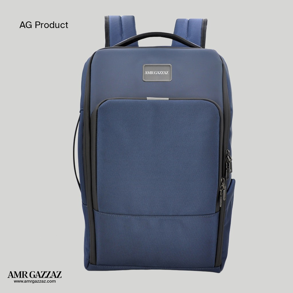 Amr Gazzaz Stylish Backpack Dark blue