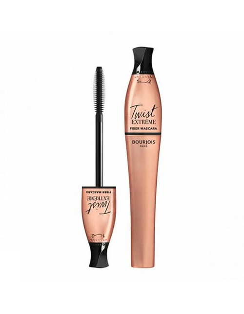 Load image into Gallery viewer, Bourjois Twist Extrême Fiber Mascara 24 Black
