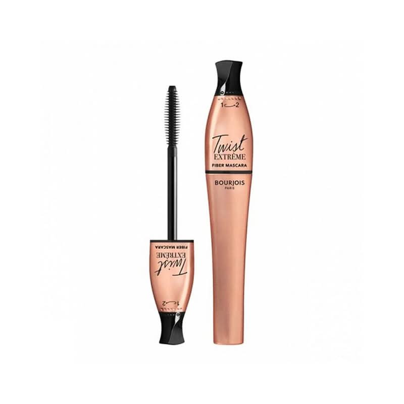 Bourjois Twist Extrême Fiber Mascara 24 Black