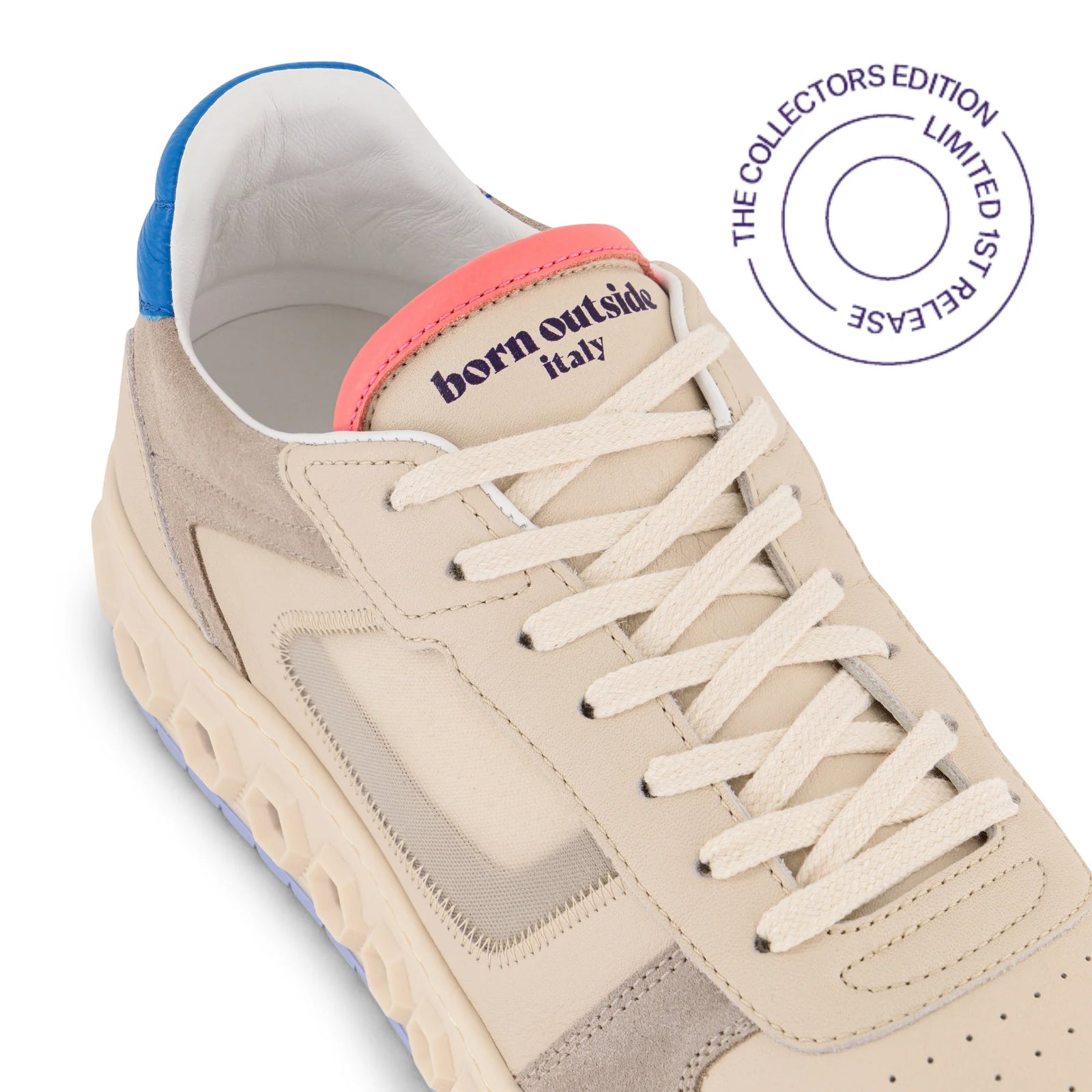 Sneaker 001 - Horizon Blue and Pink - The Collectors Edition Sneakers (100 Pieces)