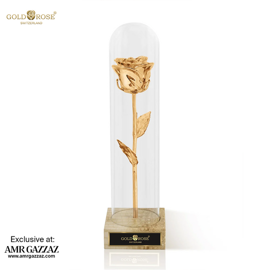 IMPERIAL MAJESTIC "24K GOLD, HIMALAYA CROCO"