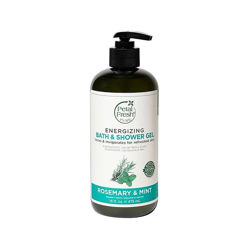 Petal fresh pure Rosemary & Mint Bath & Shower Gel 475 ML