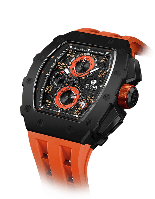Load image into Gallery viewer, Elemental Series-Calendar Version TB8204Q Black Orange
