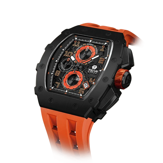 Elemental Series-Calendar Version TB8204Q Black Orange