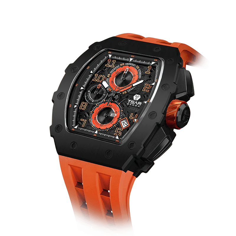 Elemental Series-Calendar Version TB8204Q Black Orange