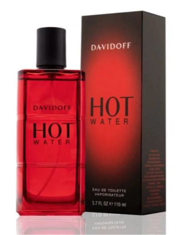 DAVIDOFF Hot Water 110ml EDT for Men