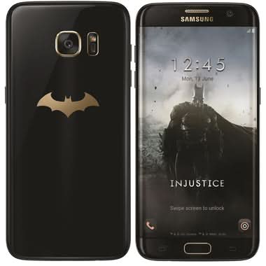Amr Gazzaz AG Set ( Samsung Galaxy S7 Edge Batman )