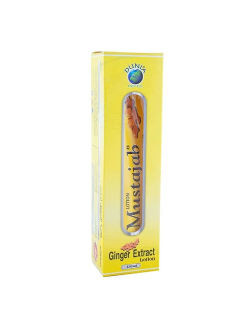 Load image into Gallery viewer, Mustajab Lotion With Ginger Extract 130ml

