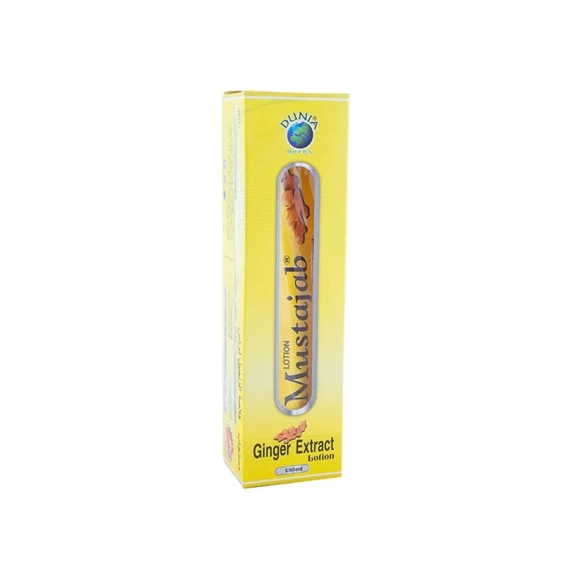 Mustajab Lotion With Ginger Extract 130ml