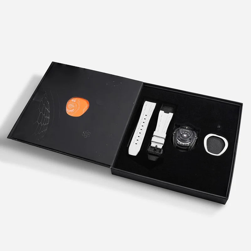 ساعة Elemental Series-Quarter TB8211Q باللون الأزرق الفضي