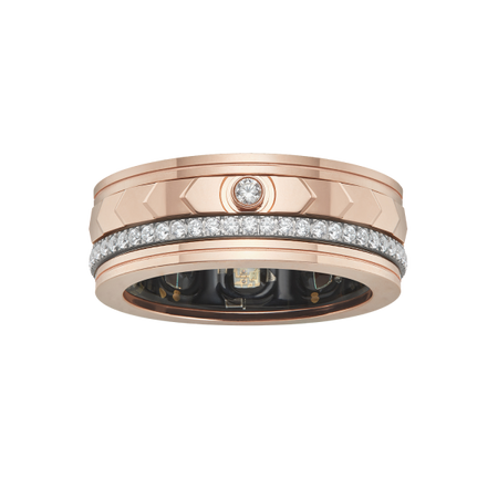 2024 NEW VERTU AI DIAMOND RING -FLOATING LIGHT