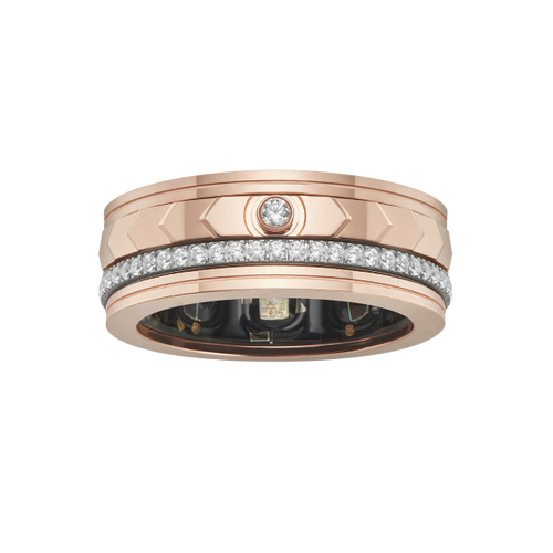 Load image into Gallery viewer, 2024 NEW VERTU AI DIAMOND RING -FLOATING LIGHT
