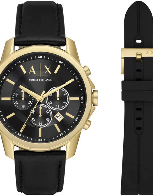 تحميل الصورة إلى عارض المعرض، Armani Exchange men watch set with 2 straps
