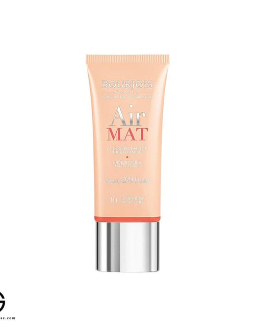 Load image into Gallery viewer, Bourjois Air Mat Foundation 01 Rose Ivory
