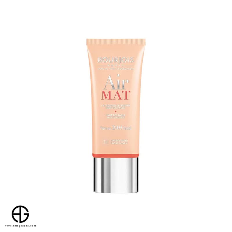 Bourjois Air Mat Foundation 01 Rose Ivory