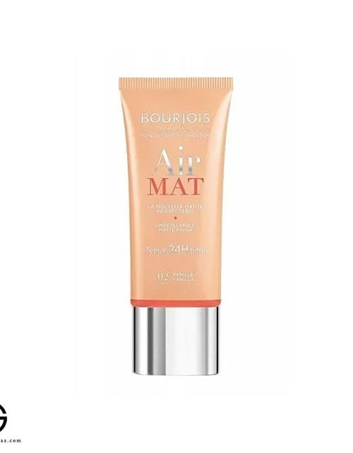 تحميل الصورة إلى عارض المعرض، Bourjois Air Mat Foundation 02 Vanilla
