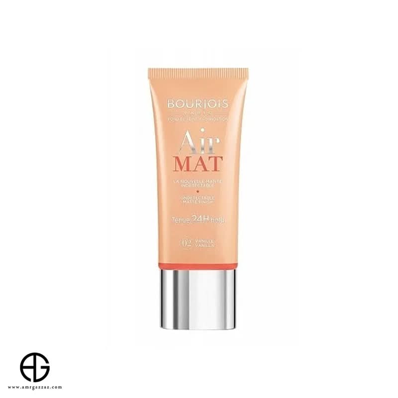 Bourjois Air Mat Foundation 02 Vanilla