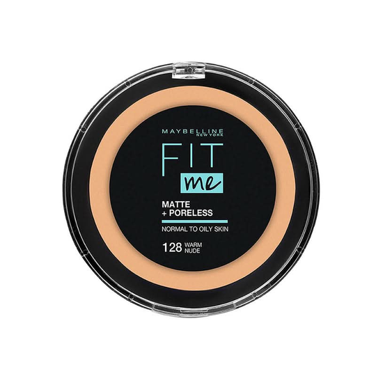 Maybelline Fit Me Matte + Poreless Powder 128 Warm Nude