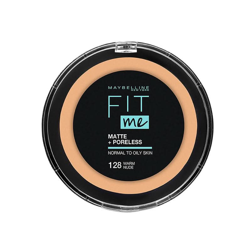 Maybelline Fit Me Matte + Poreless Powder 128 Warm Nude