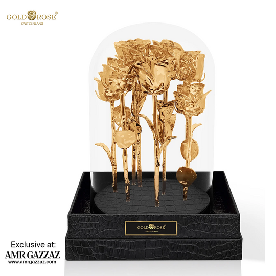 IMPERIAL GRANDIOSE "24K GOLD, NOIR CROCO"