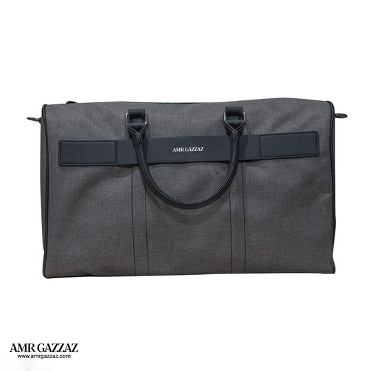حقيبة سفر AG Executive Duffle - رمادي فحمي 