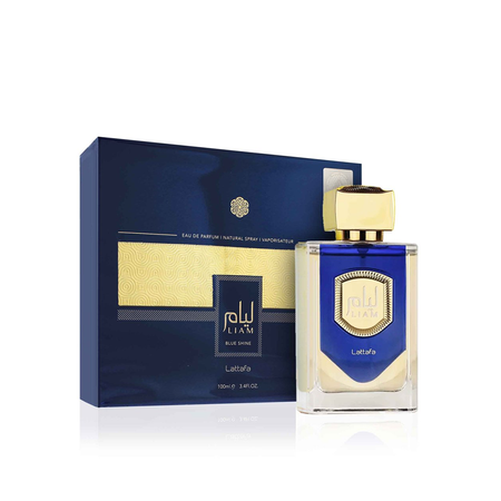 Lattafa Liam Blue Shine Eau Perfume for Unisex 100ml
