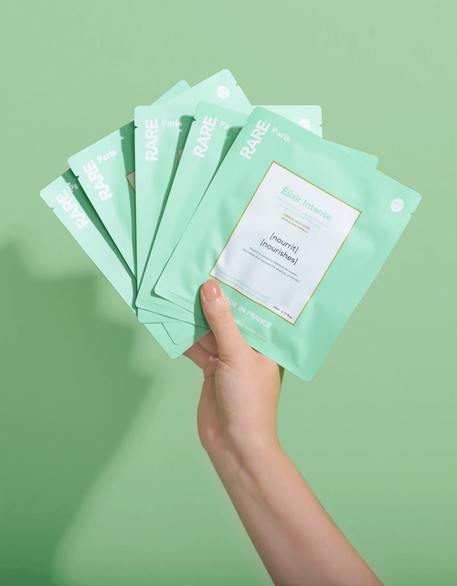 Load image into Gallery viewer, Elixir Intense Nourishing Face Mask – Box of 5 5 sheet masks (23 mL each)
