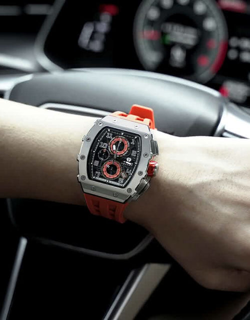 Load image into Gallery viewer, Elemental Series-Calendar Version TB8204Q Silver Orange
