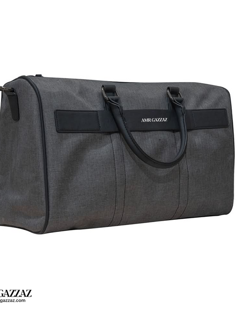 تحميل الصورة إلى عارض المعرض، حقيبة سفر AG Executive Duffle - رمادي فحمي 
