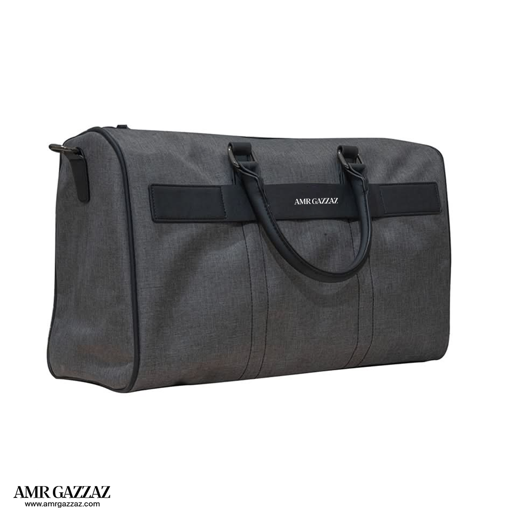 حقيبة سفر AG Executive Duffle - رمادي فحمي 