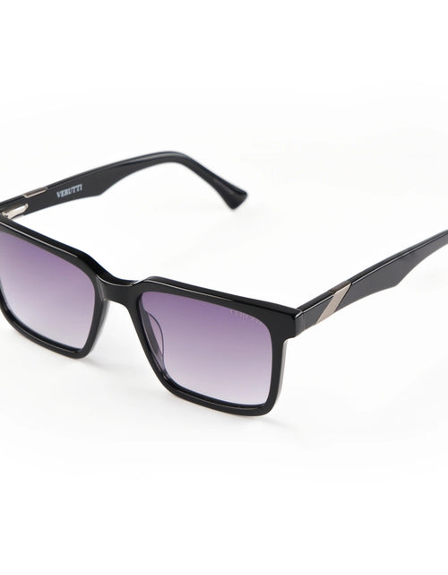 تحميل الصورة إلى عارض المعرض، Men's Luxury Sunglasses 3243-C2 – Black Frame &amp; Navy Lenses
