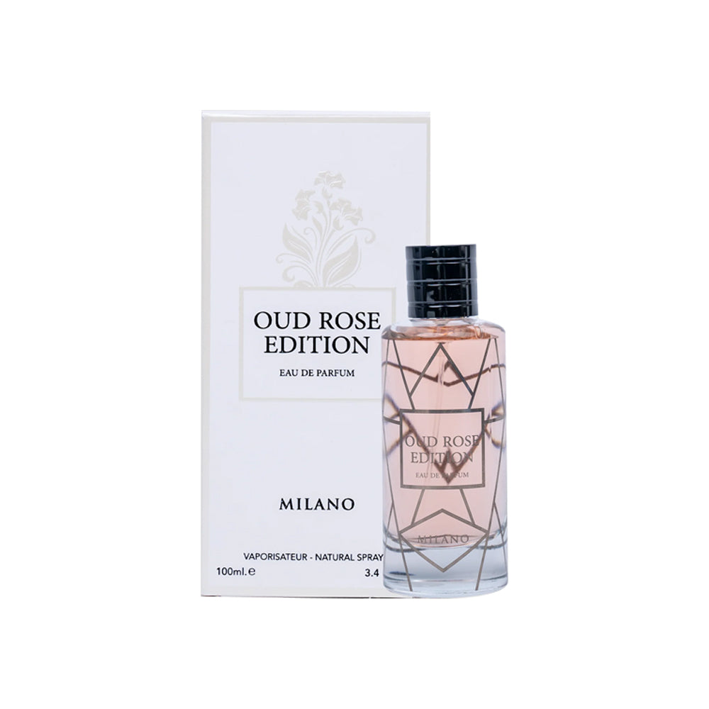 Oud Rose Edition Milano Eau de Parfum 100ml for unisex