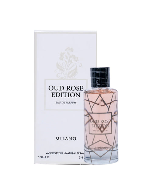 Load image into Gallery viewer, MILANO Oud Rose Edition 100ml EDP for Unisex
