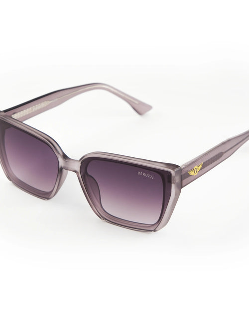 تحميل الصورة إلى عارض المعرض، Women’s Luxury Sunglasses Verutti BZ3250-C3 – Oversized Navy Gradient
